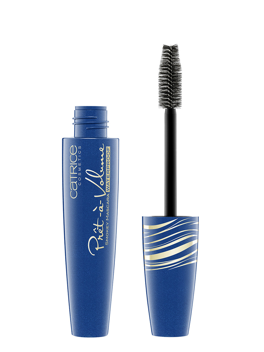 Catrice Тушь для ресниц Pret-a-Volume Smokey Mascara 010 Waterproof 12 гр26102025 Catrice Тушь для ресниц Pret-a-Volume Smokey Mascara 010 Waterproof 12 гр26102025Объемные и четко разделенные ресницы глубокого черного цвета – идеальное дополнение к макияжу smokey eyes. Именно для такого результата создана новая тушь CATRICE Pret-a-Volume Smokey Mascara. Ее отличительная особенность – удобная щеточка с мягкими ворсинками и суперстойкая формула, благодаря которой макияж продержится до 18 часов (подтверждено результатами независимого исследования). Помимо классической туши оттенка «бархатный черный», в коллекцию вошла ее водостойкая версия.