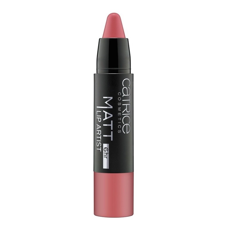 Catrice Губная помада Matt Lip Artist 6hr 010 Bare Nudes Soul кармин 3 гр5010777139655 Catrice Губная помада Matt Lip Artist 6hr 010 Bare Nudes Soul кармин 3 гр5010777139655Стойкая помада Matt 6hr Lip Artist держится на губах до 6 часов и не сушит их нежную кожу. Насыщенный цвет, изысканный матовый финиш и приятная, легкая текстура – отличительные особенности новинки.