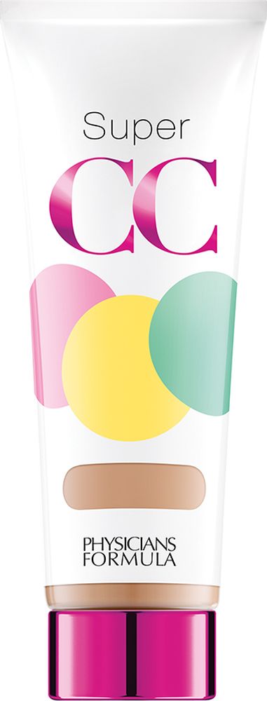 Physicians Formula СС Крем корректирующий SPF 30 Super CC Color-Correction + Care СС Cream тон светлый/средний 35 мл6235E Physicians Formula СС Крем корректирующий SPF 30 Super CC Color-Correction + Care СС Cream тон светлый/средний 35 мл6235EНевесомый CC-крем сливается с кожей и маскирует наиболее распространенные несовершенства, сглаживает текстуру кожи и выравнивает тон. Цветокоррекция + маскировка + покрытие одним простым движением!Технология цветокоррекцииАктивные компоненты в сочетании с цветокорректирующими пигментами обеспечивают безупречный тон лица, с легкостью стирая несовершенства Желтый: корректирует несовершенства синих оттенков и делает тон кожи более теплым Розовый: освежает и подсвечивает Зеленый: перекрывает покрасненияЗаменяет: Антивозрастной уход, увлажняющий крем, тональное средство, SPF защиту