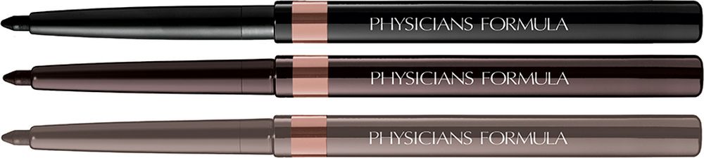 Physicians Formula Карандаши для век набор Shimmer Strips Custom Eye Enhancing Eyeliner Trio-Nude Eyes тон шампань олово черный 0.85 г5010777139655 Physicians Formula Карандаши для век набор Shimmer Strips Custom Eye Enhancing Eyeliner Trio-Nude Eyes тон шампань олово черный 0.85 г5010777139655Набор классических карандашей с базовыми оттенками – для модных повседневных образов и драматичных вечерних макияжей. Цветовая гамма подходит для любого типа внешности и цвета глаз, она идеально сочетается с контрастными оттенками теней для глаз и туши для ресниц. Пластичная текстура карандаша легко наносится и растушевывается. Она идеально подходит для создания эффекта smokey eyes. Текстуру также можно использовать в качестве подводки для век - рисовать тонкие и широкие стрелки, создавать контуры вдоль линии роста ресниц на нижнем веке, подчеркивать ресничный контур на слизистой век. Состав карандаша подходит для чувствительных глаз, он не вызывает аллергию и комфортно ощущается на веках. В каждом карандаше есть встроенная мини-точилка.