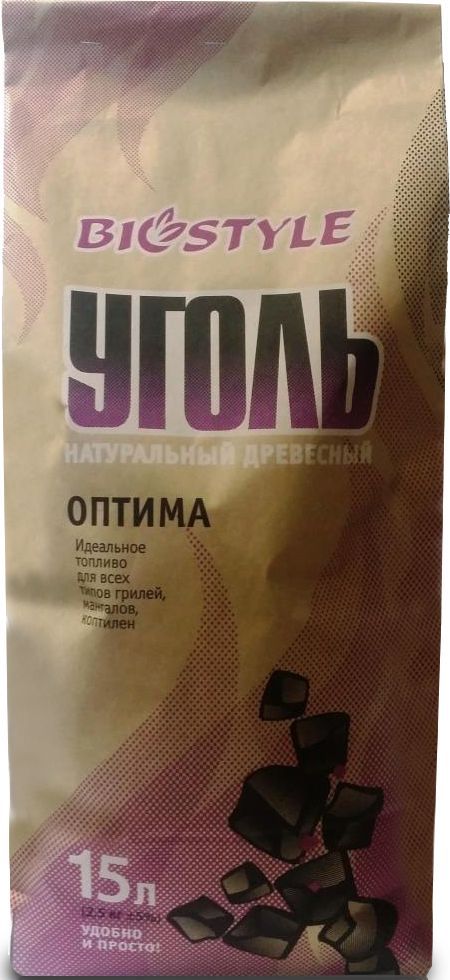 Уголь древесный Biostyle Оптима, 15 лХот Шейперс Уголь древесный Biostyle Оптима, 15 лХот ШейперсДревесный уголь Biostyle Оптима изготовлен из абсолютно натуральных материалов, он чрезвычайно легок в использовании, которое не предполагает добавления каких либо химических веществ. Это существенно улучшает вкус приготовляемых продуктов. Уголь Biostyle Оптима легок в использовании, и после выполнения нескольких элементарных действий он быстро разгорится без использования дополнительных горючих материалов.