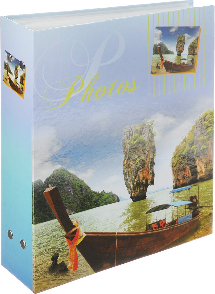 Фотоальбом Pioneer Blue Sea, 200 фотографий, цвет: голубой, 10 x 15 см46209 PP-46200 Фотоальбом Pioneer Blue Sea, 200 фотографий, цвет: голубой, 10 x 15 см46209 PP-46200Фотоальбом Pioneer Blue Sea поможет красиво оформить ваши самые интересныефотографии. Обложка из толстого ламинированного картона оформлена оригинальным принтом. Фотоальбом рассчитан на 200 фотографий форматом 10 x 15 см. Внутри содержится блок из 50 листов с окошками из полипропилена, одна страница оформлена двумя окошками для фотографий. Такой необычный фотоальбом позволит легко заполнить страницы вашей истории, и с годами ничего не забудется.Тип обложки: картон.Тип листов: полипропиленовые.Тип переплета: высокочастотная сварка. Материалы, использованные в изготовлении альбома, обеспечивают высокое качество хранения ваших фотографий, поэтому фотографии не желтеют со временем.