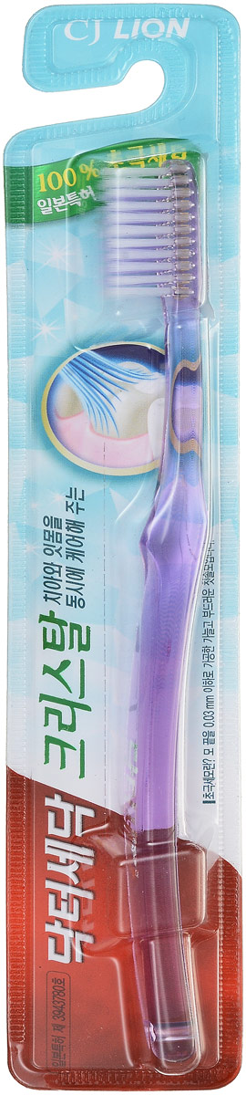 Dr.Sedac Зубная щетка для слабых десен Crystal Compact, средняя жесткость, цвет: сиреневыйMP59.4D Dr.Sedac Зубная щетка для слабых десен Crystal Compact, средняя жесткость, цвет: сиреневыйMP59.4DЗубная щетка «Dr.Sedoc Crystal Compact» с компактной головкой Имеет компактную головку, благодаря чему позволяет эффективно чистить отдаленные зубные ряды и труднодоступные участки. Ультратонкие щетинки с высокой эластичностью обладают способностью проникать вглубь пародонтального кармана (мертвая зона), недоступного при чистке традиционными зубными щетками, мягко и эффективно удаляя зубной налет и скопление бактерий.