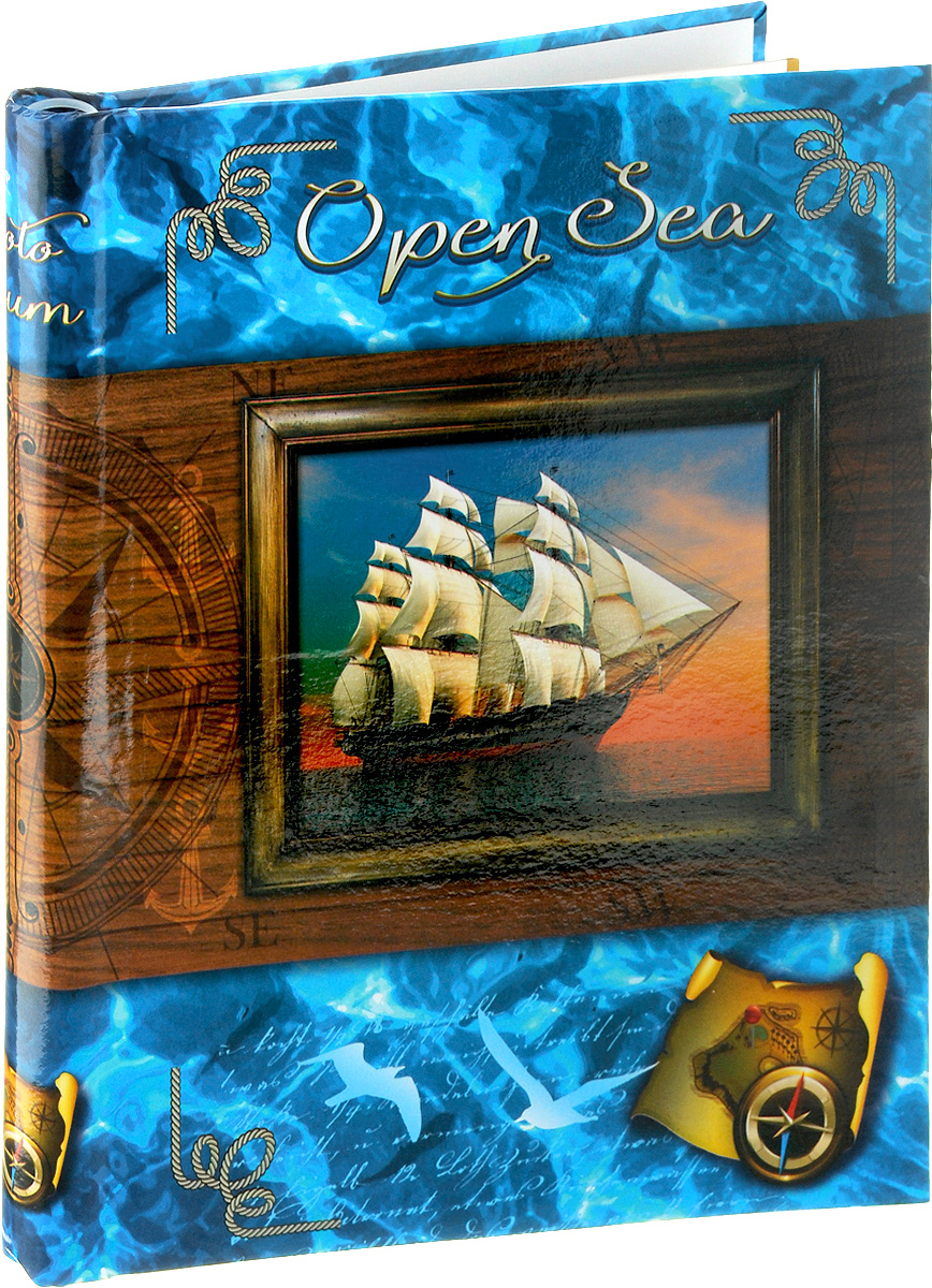 Фотоальбом Pioneer Open Sea, 20 магнитных листов, цвет: синий, коричневый, 23 х 28 см46364 РР-46200 Фотоальбом Pioneer Open Sea, 20 магнитных листов, цвет: синий, коричневый, 23 х 28 см46364 РР-46200Фотоальбом Pioneer Open Sea позволит вам запечатлеть незабываемые моменты вашей, сохранить свои истории и воспоминания на его страницах. Обложка из толстого картона оформлена оригинальным принтом. Фотоальбом рассчитан на 20 фотографии форматом 23 х 28 см. Такой необычный фотоальбом позволит легко заполнить страницы вашей истории, и с годами ничего не забудется.Тип обложки: Ламинированный картон.Тип листов: магнитные.Тип переплета: спираль.Материалы, использованные в изготовлении альбома, обеспечивают высокое качество хранения ваших фотографий, поэтому фотографии не желтеют со временем.