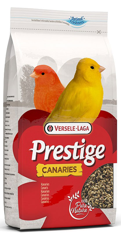 Корм для канареек Versele-Laga Prestige Canaries, 1 кг0120710 Корм для канареек Versele-Laga Prestige Canaries, 1 кг0120710Традиционная смесь Versele-Laga Prestige Canaries для всех видов канареек. Содержит необходимые питательные вещества. Идеально подходит для певчих канареек.Состав: канареечное семя 63 %, семена рапса 19 %, сурепица 6 %, семена льна 5 %, очищенный овес 3 %, семена конопли 2,5 %, масличный нуг 1,5 %.Вес: 1 кг.Товар сертифицирован.