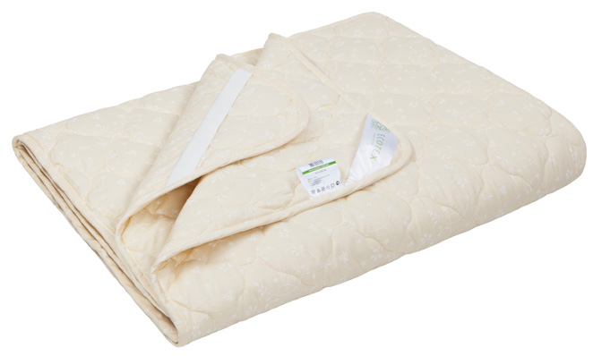 Наматрасник Ecotex Коттон, наполнитель: хлопок, цвет: слоновая кость, 140 х 200 см531-105 Наматрасник Ecotex Коттон, наполнитель: хлопок, цвет: слоновая кость, 140 х 200 см531-105- комфортный микроклимат во время сна: отличная терморегуляция, гигроскопичность и высокая воздухопроницаемость;- гипоаллергенность и экологичность;- антистатичность;- долговечность.