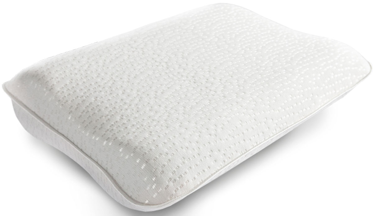 Подушка ортопедическая MagicSleep Мемо, с эффектом памяти, цвет: белый, 50 х 35 см (L)ES-414 Подушка ортопедическая MagicSleep Мемо, с эффектом памяти, цвет: белый, 50 х 35 см (L)ES-414Подушка Мемо из вязкоэластичной пены. Особая форма подушки 4 в 1 позволила создать ортопедическую подушку, объединяющую четыре различных контура. Два валика разной высоты имеют с каждой стороны свою кривизну - таким образом, подушка Мемо учитывает все типы человеческого телосложения в области шеи и плеч. Высота валиков 10/12 см. Попробуйте все 4 варианта и выберите дома именно тот, который подарит вам незабываемый отдых! Умный материал подушки - вязкоэластичная пена с эффектом памяти формы отлично снимает напряжение с мышц шеи и головы, не сдавливает ткани, обеспечивает свободную циркуляцию крови. Благодаря уникальным свойствам повторять и запоминать формы тела под воздействием веса и температуры человека, создает идеальные условия для отдыха и сна. Система BioCarbon Foam - новый усовершенствованный материал, в состав которого входит очищенный активированный уголь кокоса (не менее 5%). Благодаря своим адсорбирующим свойствам, уголь впитывает излишнюю влагу, неприятные запахи, болезнетворные организмы, оставляя вашу подушку гигиенически чистой и свежей в течение всего периода эксплуатации.
