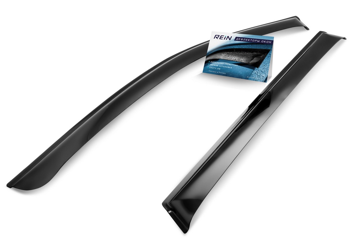 Ветровик REIN, для Citroen C4 3D I 2004-2014 хэтчбек, 2 штCA-3505 Ветровик REIN, для Citroen C4 3D I 2004-2014 хэтчбек, 2 штCA-3505Дефлекторы REIN разрабатываются индивидуально под каждую модель автомобиля. При разработке используются современные технологии 3D-сканирования и моделирования, благодаря чему удается точно повторить геометрию кузова автомобиля. Важным фактором успеха продукта является качество используемых материалов. Для дефлекторов REIN используется традиционный материал – полиметилметакрилат(PMMA), обладающий оптимальными свойствами для производства дефлекторов: высокая прочность и пластичность, устойчивость к температурным колебаниям и внешним химическим воздействиям. Ведется строгий входной контроль поступающего сырья, благодаря чему удается избежать негативного влияния разнотолщинности листов на геометрию изделий. Также, для дефлекторов REIN используется проверенный временем, оригинальный специализированный скотч 3М, благодаря чему достигается высокая адгезия.