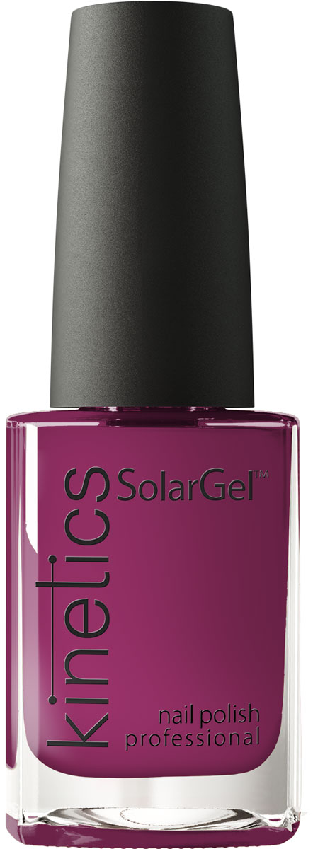 Kinetics Профессиональный лак SolarGel Polish 15 мл, тон 368УТ000000909 Kinetics Профессиональный лак SolarGel Polish 15 мл, тон 368УТ000000909Новое поколение профессиональных гелевых лаков для ногтей, которые наносятся как обычный лак, а выглядят как гель. Ультра модные и классические цвета, поражают своей стойкостью и разнообразием оттенков. Стойкость до 10 дней, не требует специальной сушки в UV/LED лампе. Рекомендуется использовать с верхним покрытием SolarGel Top Coat.