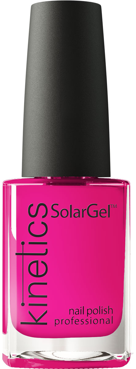 Kinetics Профессиональный лак SolarGel Polish 15 мл, тон 370SC-FM20104 Kinetics Профессиональный лак SolarGel Polish 15 мл, тон 370SC-FM20104Новое поколение профессиональных гелевых лаков для ногтей, которые наносятся как обычный лак, а выглядят как гель. Ультра модные и классические цвета, поражают своей стойкостью и разнообразием оттенков. Стойкость до 10 дней, не требует специальной сушки в UV/LED лампе. Рекомендуется использовать с верхним покрытием SolarGel Top Coat.