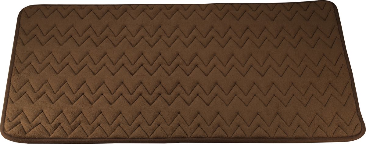 Коврик для ванной Swensa Punto. Memory Foam, цвет: коричневый, 60 х 90 см12723 Коврик для ванной Swensa Punto. Memory Foam, цвет: коричневый, 60 х 90 см12723Коврик для ванной Swensa Punto. Memory Foam подарит мягкость и комфорт после принятия душа или ванны. Рельефная поверхность изделия обеспечивает приятные тактильные ощущения и отлично впитывает влагу. Полиуретановая основа препятствует скольжению коврика по влажному напольному покрытию. Изделие не деформируется при намокании и последующем высыхании, долго сохраняет опрятный внешний вид, при необходимости легко поддается чистке.
