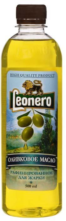 Leonero масло оливковое рафинированно для жарки Pomace, 500 мл0120710 Leonero масло оливковое рафинированно для жарки Pomace, 500 мл0120710Испанское оливковое масло произведено по традиционной технологии из классических сортов оливок.