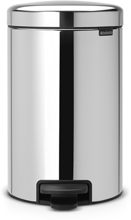 Мусорный бак с педалью Brabantia NewIcon, 12 л. 113888787502 Мусорный бак с педалью Brabantia NewIcon, 12 л. 113888787502Этот 12-литровый бак с педалью достаточно вместителен и при этом достаточно компактен для размещения под рабочим столом – отличное решение для кухни или гостиной. Бесшумный – плавное закрывание крышки и необыкновенно мягкий ход педали.Не пропускает запах – плотно прилегающая крышка.Устойчивый – специальное устройство, предотвращающее опрокидывание бака.Не повреждает пол – нескользящее основание.Удобная очистка –съемное внутреннее металлическое ведро.Бак удобно перемещать – специальная ручка в блоке крепления крышки.Всегда опрятный вид – в комплекте идеально подходящие по размеру мешки для мусора PerfectFit (размер C). Сертификат соответствия концепции регенерации Cradle to Cradle.Изготовлен на 40% из переработанных материалов, подлежит вторичной переработке вместе с упаковкойна 98%. 10 лет гарантии.Brabantia c заботой о вашем доме и планете. Добрые дела сегодня – залог счастливого завтра. Мусорные баки с педалью newIcon не только безупречно красивы, они еще и надежные работники! Покупая этот бак, вы вносите вклад в крупнейший проект по очистке мирового океана от пластикового мусора, реализуемый организацией Ocean Cleanup. При продаже каждого бака Brabantia осуществляет благотворительный вклад в проект. Разве это не здорово?