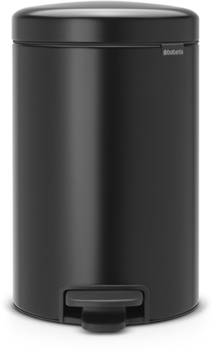 Мусорный бак с педалью Brabantia NewIcon, 12 л. 11374119201 Мусорный бак с педалью Brabantia NewIcon, 12 л. 11374119201Этот 12-литровый бак с педалью достаточно вместителен и при этом достаточно компактен для размещения под рабочим столом – отличное решение для кухни или гостиной. Бесшумный – плавное закрывание крышки и необыкновенно мягкий ход педали.Не пропускает запах – плотно прилегающая крышка.Устойчивый – специальное устройство, предотвращающее опрокидывание бака.Не повреждает пол – нескользящее основание.Удобная очистка –съемное внутреннее пластиковое ведро.Бак удобно перемещать – специальная ручка в блоке крепления крышки.Всегда опрятный вид – в комплекте идеально подходящие по размеру мешки для мусора PerfectFit (размер C). Сертификат соответствия концепции регенерации Cradle to Cradle.Изготовлен на 40% из переработанных материалов, подлежит вторичной переработке вместе с упаковкойна 98%. 10 лет гарантии.Brabantia c заботой о вашем доме и планете. Добрые дела сегодня – залог счастливого завтра. Мусорные баки с педалью newIcon не только безупречно красивы, они еще и надежные работники! Покупая этот бак, вы вносите вклад в крупнейший проект по очистке мирового океана от пластикового мусора, реализуемый организацией Ocean Cleanup. При продаже каждого бака Brabantia осуществляет благотворительный вклад в проект. Разве это не здорово?
