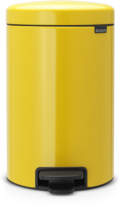 Мусорный бак с педалью Brabantia NewIcon, 12 л. 113567787502 Мусорный бак с педалью Brabantia NewIcon, 12 л. 113567787502Этот 12-литровый бак с педалью достаточно вместителен и при этом достаточно компактен для размещения под рабочим столом – отличное решение для кухни или гостиной. Бесшумный – плавное закрывание крышки и необыкновенно мягкий ход педали.Не пропускает запах – плотно прилегающая крышка.Устойчивый – специальное устройство, предотвращающее опрокидывание бака.Не повреждает пол – нескользящее основание.Удобная очистка –съемное внутреннее пластиковое ведро.Бак удобно перемещать – специальная ручка в блоке крепления крышки.Всегда опрятный вид – в комплекте идеально подходящие по размеру мешки для мусора PerfectFit (размер C). Сертификат соответствия концепции регенерации Cradle to Cradle.Изготовлен на 40% из переработанных материалов, подлежит вторичной переработке вместе с упаковкойна 98%. 10 лет гарантии.Brabantia c заботой о вашем доме и планете. Добрые дела сегодня – залог счастливого завтра. Мусорные баки с педалью newIcon не только безупречно красивы, они еще и надежные работники! Покупая этот бак, вы вносите вклад в крупнейший проект по очистке мирового океана от пластикового мусора, реализуемый организацией Ocean Cleanup. При продаже каждого бака Brabantia осуществляет благотворительный вклад в проект. Разве это не здорово?