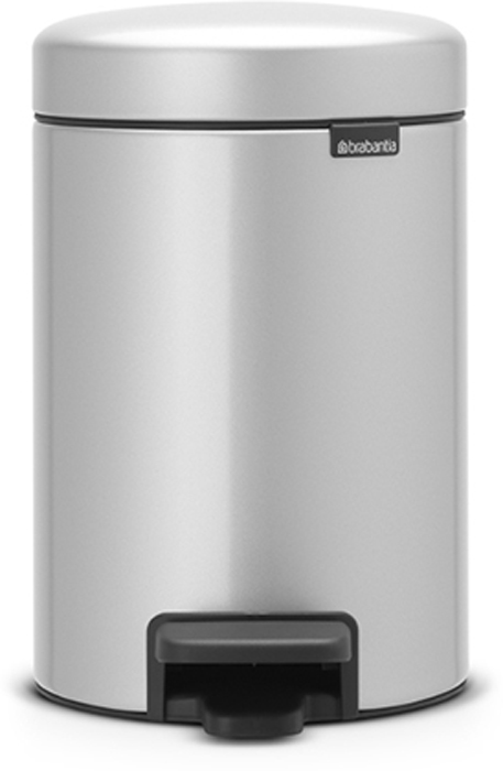 Мусорный бак с педалью Brabantia NewIcon, 3 л. 113260787502 Мусорный бак с педалью Brabantia NewIcon, 3 л. 113260787502Этот небольшой изящный бак на 3 литра гарантирует большое преображение вашего самого маленького помещения в доме!Бесшумный – плавное закрывание крышки и необыкновенно мягкий ход педали.Не пропускает запах – плотно прилегающая крышка.Устойчивый – специальное устройство, предотвращающее опрокидывание бака.Не повреждает пол – нескользящее основание.Удобная очистка –съемное внутреннее пластиковое ведро.Всегда опрятный вид – в комплекте идеально подходящиепо размеру мешки для мусора PerfectFit (размер A).Изготовлен на 40% из переработанных материалов, подлежит вторичной переработке вместе с упаковкой на 98%. 10 лет гарантии.Сертификат соответствия концепции регенерации Cradle to Cradle.Barabantia c заботой о вашем доме и планете. Добрые дела сегодня – залог счастливого завтра. Мусорные баки с педалью newIcon не только безупречно красивы, они еще и надежные работники! Покупая этот бак, вы вносите вклад в крупнейший проект по очистке мирового океана от пластикового мусора, реализуемый организацией Ocean Cleanup. При продаже каждого бака Brabantia осуществляет благотворительный вклад в проект. Разве это не здорово?