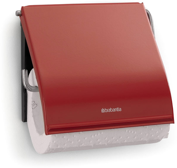 Держатель для туалетной бумаги Brabantia. 107863RG-D31S Держатель для туалетной бумаги Brabantia. 107863RG-D31SДержатель для туалетной бумаги изготовлен из высококачественной листовой стали со стойким антикоррозийным покрытием или хромированной стали, поэтому он идеально подходит для использования в ванной и туалете.Держатель просто монтировать и легко менять рулон.Фурнитура для монтажа входит в комплект.Пластина крепления - пластиковая.Легко сменить рулон. Рулон можно вставить справа или слева.Сочетается с другими аксессуарами Brabantia для ванной комнаты такого же цвета: с туалетным ершиком, баком для белья, настенным мусорным ведром и мусорным ведром с ножной педалью. Гарантия 10 лет.