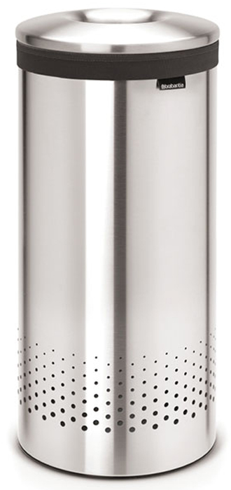 Бак для белья Brabantia, 35 л. 105128391602 Бак для белья Brabantia, 35 л. 10512839160235-литровый бак для белья Brabantia выполнен из стойких к коррозии материалов и идеально подходит для влажных помещений. Благодаря классическому дизайну бак легко впишется в интерьер Вашей ванной комнаты!Изготовлен из коррозионностойких материалов (нержавеющая сталь и пластик).Металлическая крышка с отверстием, которое позволяет положить мелкие предметы в бак, не открывая крышку.Пластиковое защитное кольцо предотвращает повреждение пола. Вентиляционные отверстия на корпусе позволяют содержимому бака дышать, что позволяет избежать появления неприятного запаха. Съемный мешок для белья легко менять. Благодаря прорезиненным краям мешок не соскальзывает в корзину. В комплект входит съемный моющийся мешок для белья. •Гарантия 10 лет.