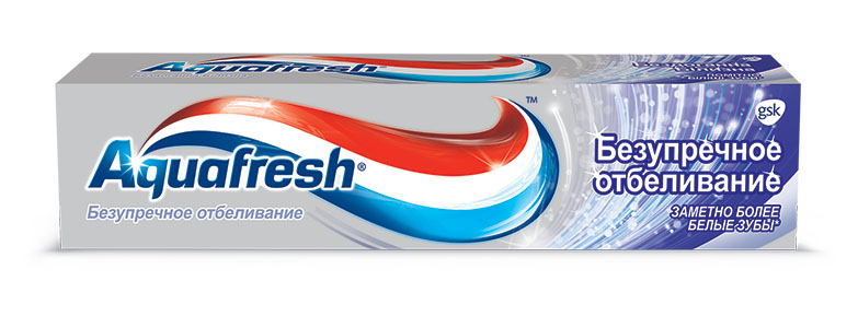Aquafresh Зубная паста Безупречное отбеливание 100 млSatin Hair 7 BR730MN Aquafresh Зубная паста Безупречное отбеливание 100 млSatin Hair 7 BR730MNПаста разработана как лечебно-профилактическое средство для борьбы с начальными стадиями таких заболеваний полости рта как кариес и пародонтоз. При регулярном применении очищает зубы от зубного камня и препятствует образованию на зубах и деснах болезнетворного налета. На зубы и ротовую полость благотворно влияют три активных компонента пасты, содержащихся в каждой из трех цветных полосок фтор, защищающий зубную эмаль от кариеса, вещества, предотвращающие образование зубного налета, а также вещества, препятствующие возникновению неприятного запаха изо рта.