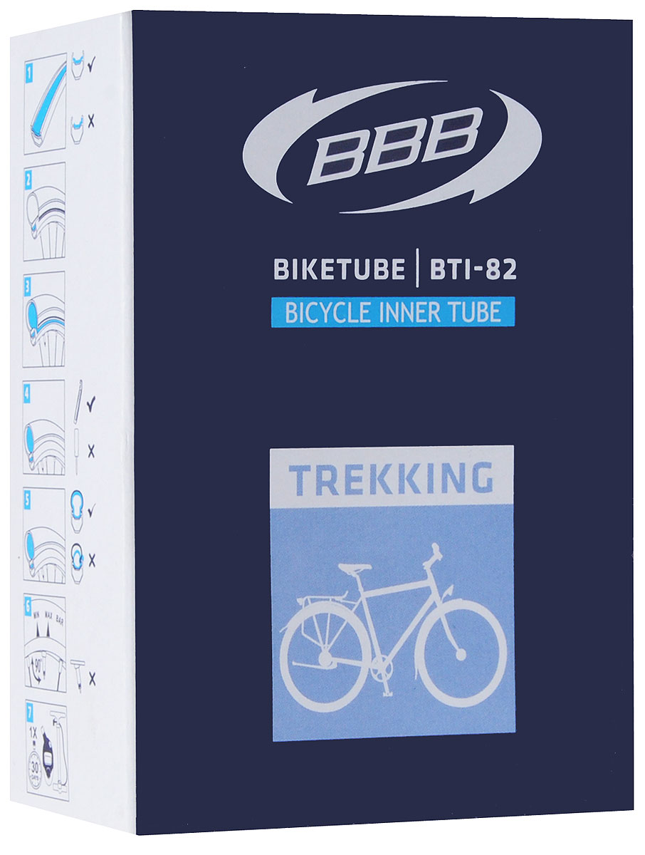 Камера велосипедная BBB, 28, 35-43C AVХ82408 Камера велосипедная BBB, 28, 35-43C AVХ82408Камера BBB изготовлена из долговечного резинового компаунда. Никаких швов, которые могут пропускать воздух. Достаточно большая для защиты от проколов и достаточно небольшая для снижения веса. Велосипедные камеры - обязательный атрибут каждого велосипедиста! Никогда не выезжайте из дома на велосипеде, не взяв с собой запасную велосипедную шину!Диаметр колеса: 28.Ниппель AV: 40 ммТолщина стенки: 0,87 мм.