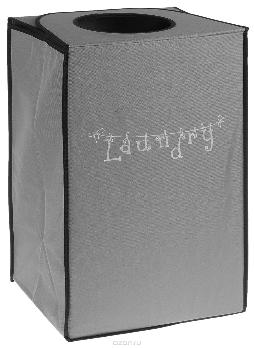 Корзина для белья Kesper, складная, 40 х 30 х 63 см391602 Корзина для белья Kesper, складная, 40 х 30 х 63 см391602Корзина для белья Kesper, выполненная из полиэстера, предназначена для хранения белья перед стиркой. Корзина очень легко собирается. Изделие оснащено отверстием. Корзина для белья Kesper - это функциональная и полезная вещь, которая не только сохранит ваше белье, но и стильно украсит интерьер помещения.
