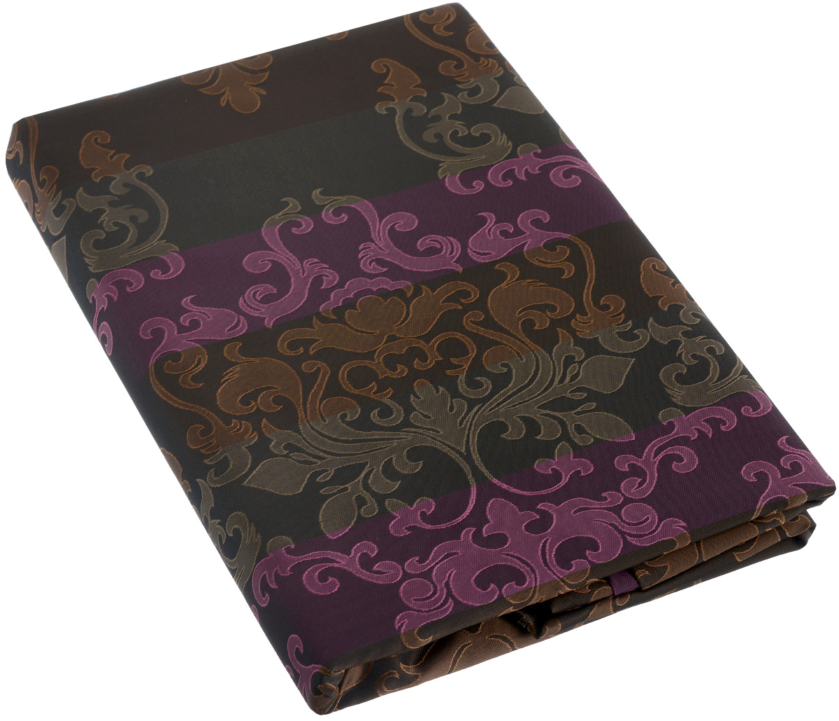 Штора Sanpa Home Collection Олли, на ленте, цвет: фуксия, коричневый, высота 260 смGC220/05 Штора Sanpa Home Collection Олли, на ленте, цвет: фуксия, коричневый, высота 260 смGC220/05Готовая штора Sanpa Home Collection Олли - это роскошная портьера для яркого и стильного оформления окон и создания особенной уютной атмосферы. Она великолепно смотрится как одна, так и в паре, в комбинации с нежной тюлевой занавеской, собранная на ленте и свободно ниспадающая естественными складками. Такая штора, изготовленная из 100% полиэстера, долговечна и не боится стирок, не сминается, не теряет своего блеска и яркости красок.