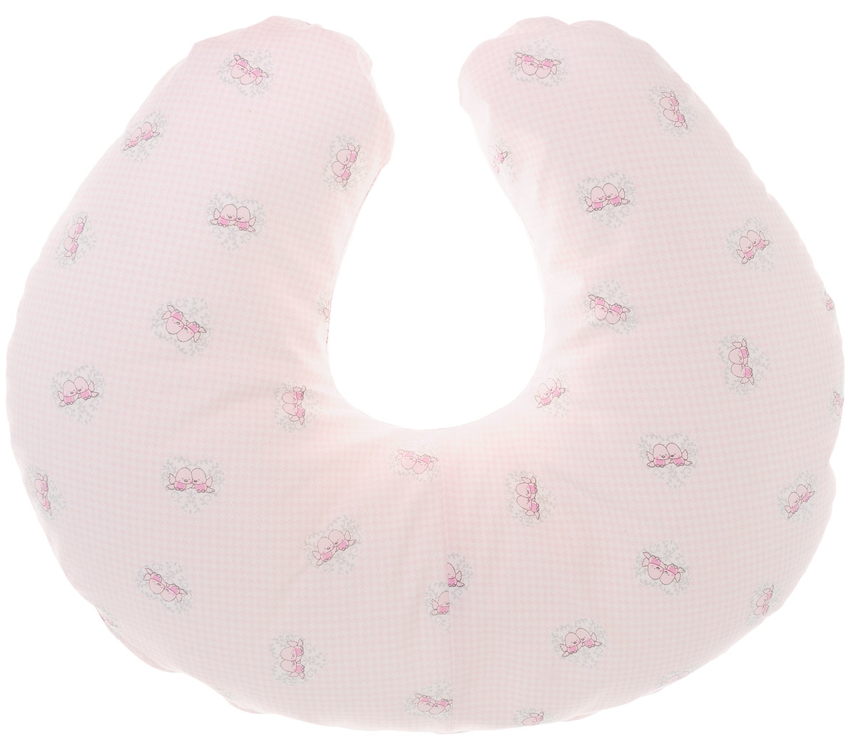 Plantex Подушка для кормящих и беременных мам Comfy Small Птички цвет розовый4603500101770 Plantex Подушка для кормящих и беременных мам Comfy Small Птички цвет розовый4603500101770Многофункциональная подушка Plantex Comfy Small. Птички идеальна для удобства ребенка и его родителей.Зачастую именно эта модель называется подушкой для беременных. Ведь она создана именно для будущих мам с учетом всех анатомических особенностей в этот период. На любом сроке беременности она бережно поддержит растущий животик и поможет сохранить комфортное и безопасное положение во время сна. Также подушка идеально подходит для кормления уже появившегося малыша. Позже многофункциональная подушка поможет ему сохранить равновесие при первых попытках сесть.Чехол подушки выполнен из 100% хлопка и снабжен застежкой-молнией, что позволяет без труда снять и постирать его. Наполнителем подушки служат полистироловые шарики - экологичные, не деформируются сами и хорошо сохраняют форму подушки.Подушка для кормящих и беременных мам Plantex - это удобная и практичная вещь, которая прослужит вам долгое время.Подушка поставляется в сумке-чехле.
