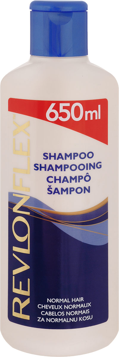 Revlon Шампунь для нормальных волос, 650 мл72523WD Revlon Шампунь для нормальных волос, 650 мл72523WDШампунь для нормальных волос Revlon Flex содержит увлажняющие ингредиенты, которые делают ваши волосы более мягкими и упругими. Сохраняет баланс влажности волос в течении всего дня.