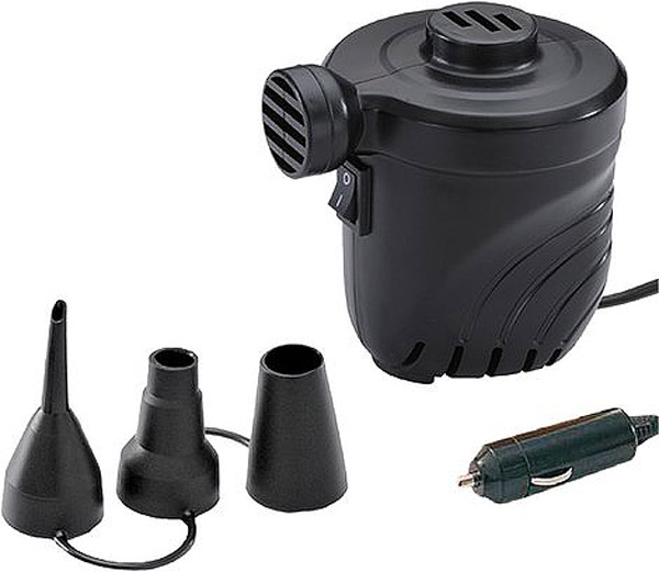 Насос для надувных кроватей High Peak Elektropume, цвет: черный, 12В1301210 Насос для надувных кроватей High Peak Elektropume, цвет: черный, 12В1301210Универсальный насос High Peak Elektropume применяется для накачивания надувных кроватей. Может как надувать, так и сдувать кровать. Насос работает от прикуривателя в машине. В комплект входят три адаптера на разные диаметры клапанов.