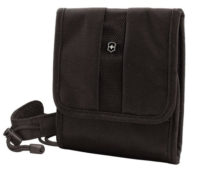 Бумажник Victorinox Lifestyle Accessories 4.0 Travel Wallet, цвет: черный, 6 лINT-06501 Бумажник Victorinox Lifestyle Accessories 4.0 Travel Wallet, цвет: черный, 6 лINT-06501Коллекция Lifestyle Accessories 4.0 включает в себя широкий ассортимент решений для путешествий и повседневной жизни.Независимо от пункта назначения данные высокопрактичные аксессуары станут важнейшей составляющей вашей поездки. VICTORINOXДОРОЖНЫЙ БУМАЖНИК0,15 кг• Благодаря мягкому регулируемому шнурку бумажник можно носить на шее или при помощи специального крепления на ремень - на поясе• Несколько карманов на молнии предназначены для хранения паспорта, дорожных документов, монет и большинства видов денежных купюр• Включает специальные карманы для карточек, а также карман из микросетчатого материала для удостоверения личности
