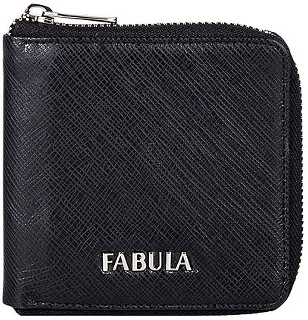 Портмоне женское Fabula Kristy, цвет: черный. PJ.48.SG1-022_516 Портмоне женское Fabula Kristy, цвет: черный. PJ.48.SG1-022_516Женское компактное портмоне из коллекции Kristy выполнено из натуральной кожи. Закрывается на молнию. Внутренний функционал: 2 отделения для купюр, 5 отделений для кредитных карт, 1 вертикальный карман, отделение для мелочи.