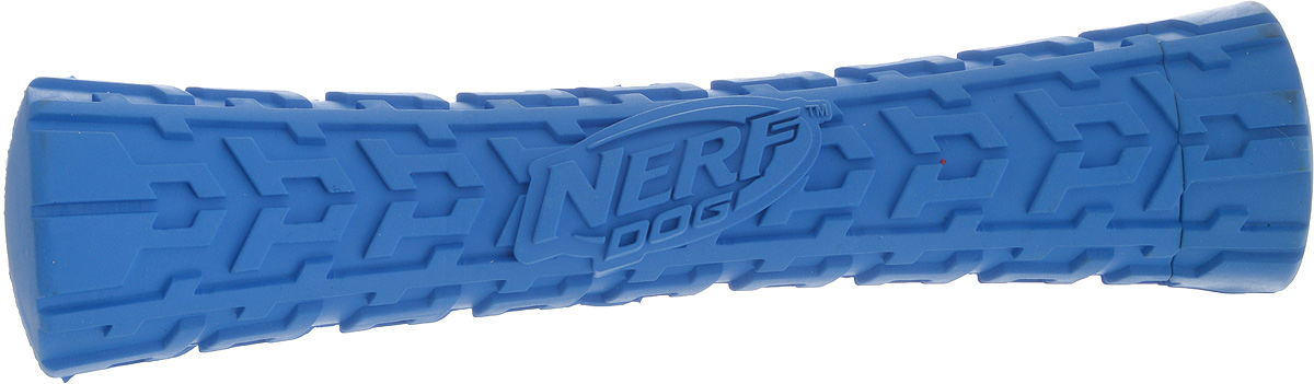 Игрушка для собак Nerf Шина. Палка, с пищалкой, длина 17,5 см0120710 Игрушка для собак Nerf Шина. Палка, с пищалкой, длина 17,5 см0120710Игрушка для собак Nerf Шина. Палка выполнена из резины в форме палки с уникальным рисунком протектора шины. Игрушка оснащена пищалкой, что вызовет дополнительный интерес вашего питомца. Такая игрушка порадует вашего любимца, а вам доставит массу приятных эмоций, ведь наблюдать за игрой всегда интересно и приятно. Размер игрушки: 4 х 4 х 17,5 см.