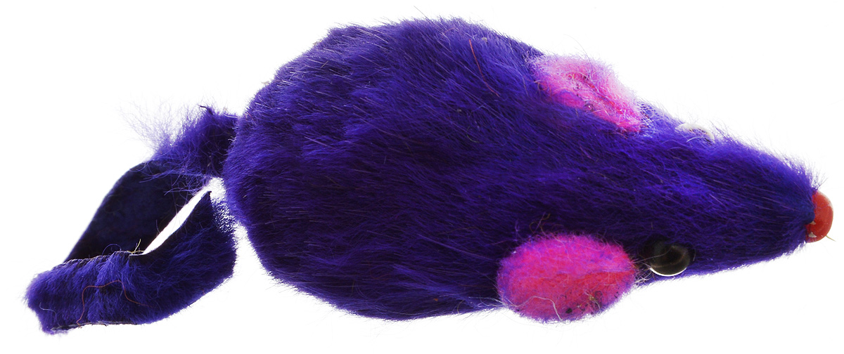 Игрушка для кошек Каскад Мышь, с коротким мехом, цвет: фиолетовый, длина 10,5 см22477 Игрушка для кошек Каскад Мышь, с коротким мехом, цвет: фиолетовый, длина 10,5 см22477Игрушка для кошек Каскад Мышь изготовлена из искусственного меха и пластика.Такая игрушка порадует вашего любимца, а вам доставит массу приятных эмоций, ведь наблюдать за игрой всегда интересно и приятно.Общая длина игрушки: 10,5 см.