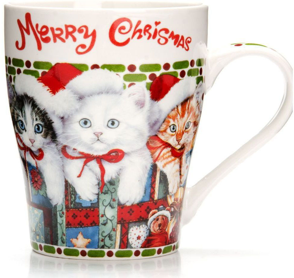 Кружка Loraine Christmas, 340 мл, подарочная упаковка. 26563-1115510 Кружка Loraine Christmas, 340 мл, подарочная упаковка. 26563-1115510Кружка Loraine, выполненная из костяного фарфора и украшенная ярким рисунком, станет красивым и полезным подарком для ваших родных и близких. Дизайн изделия придется по вкусу и ценителям классики, и тем, кто предпочитает утонченность и изысканность. Кружка Loraine настроит на позитивный лад и подарит хорошее настроение с самого утра. Изделие пригодно для использования в микроволновой печи и холодильника. Подходит для мытья в посудомоечной машине.