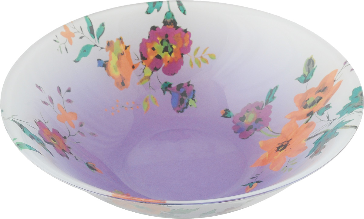 Салатник Luminarc Maritsa Purple, диаметр 16,5 смFS-91909 Салатник Luminarc Maritsa Purple, диаметр 16,5 смFS-91909Салатник Luminarc Maritsa Purple выполнен из высококачественного стекла. Он прекрасно впишется в интерьер вашей кухни и станет достойным дополнением к кухонному инвентарю.Салатник Luminarc Maritsa Purple создаст весеннее настроение на вашей кухне. В нем ваши любимые салаты будут смотреться по особенному свежо и аппетитно.Можно мыть в посудомоечной машине и использовать в СВЧ.Диаметр салатника (по верхнему краю): 16,5 см.Высота стенки салатника: 5 см.