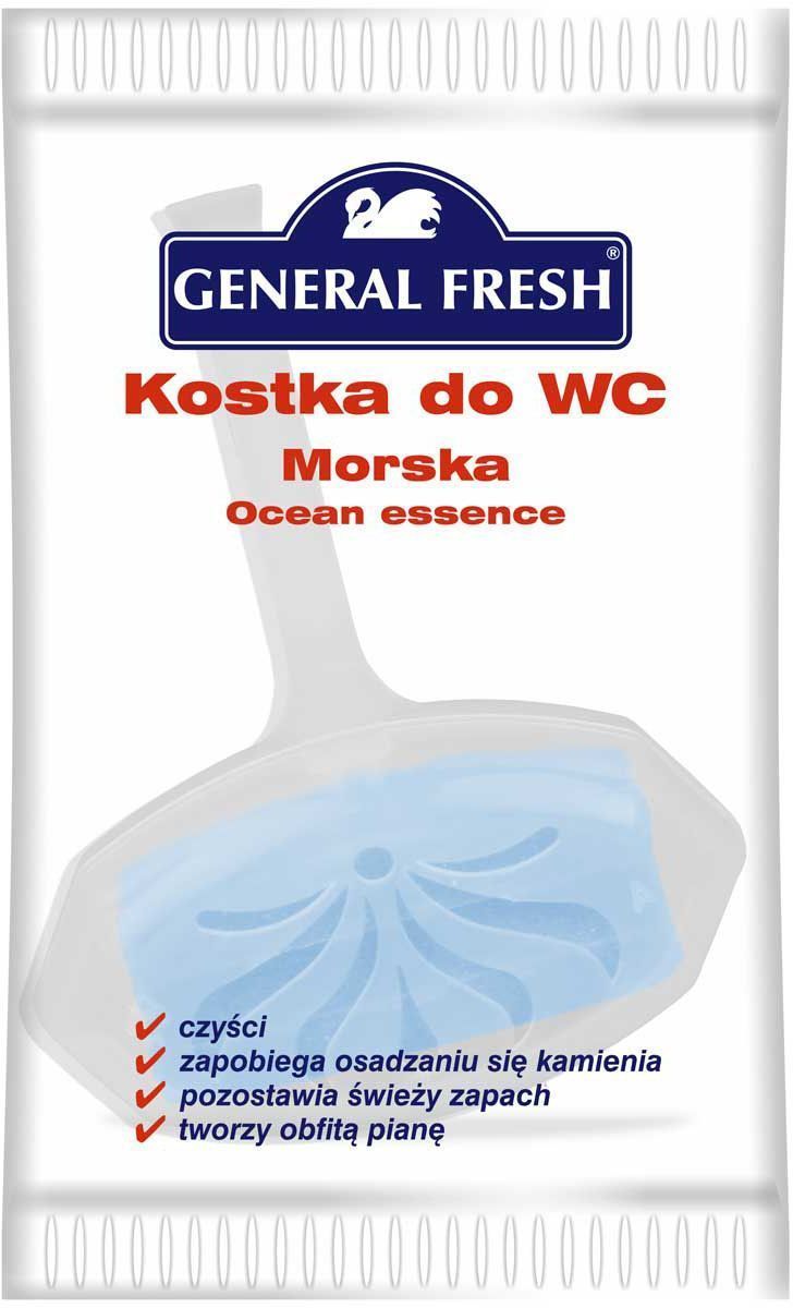 Подвеска для унитазов General Fresh Kostka do WC, в целлофане, 1 шт. 561010391602 Подвеска для унитазов General Fresh Kostka do WC, в целлофане, 1 шт. 561010391602Моющее и освежающее средство для унитаза длительного действия с различными ароматами. Закрепляется за край унитаза и при каждом смыве моет и дезинфицирует поверхность, ароматизируя воздух. Убивает бактерии, предотвращает образование отложений в труднодоступных местах.
