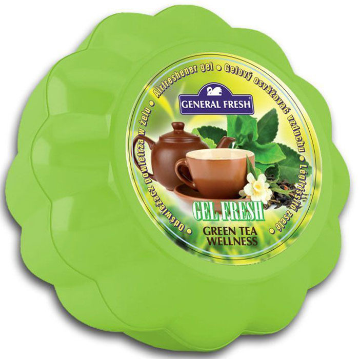 Освежитель воздуха General Fresh Gel Fresh, гелевый, 1 шт. 58903009840-20.000.00 Освежитель воздуха General Fresh Gel Fresh, гелевый, 1 шт. 58903009840-20.000.00Освежитель воздуха в геле GEL FRESH круглосуточного действия. Имеет декоративное оформление, различные цвета и различные ароматы. Постоянный источник приятного запаха.