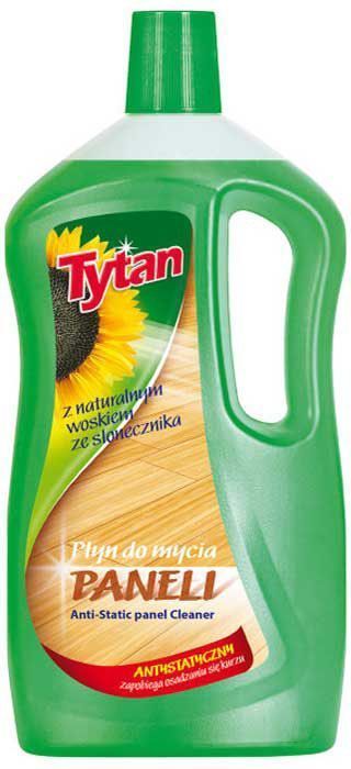 Жидкость Tytan, для мытья ламината, 1 л40054 Жидкость Tytan, для мытья ламината, 1 л40054Формула жидкости была разработана таким образом, чтобы оберегать очищаемые поверхности при каждом использовании. Жидкость обогащена антистатическим веществом, предотвращающим оседание пыли на убираемых поверхностях. Придает поверхностям нежный блеск - не оставляет разводов. Оставляет свежий и приятный запах.