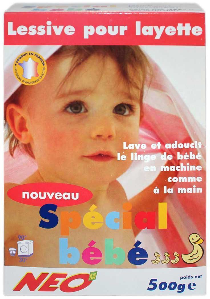 Детский стиральный порошок Special Bebe, 500 г09840-20.000.00 Детский стиральный порошок Special Bebe, 500 г09840-20.000.00Высокое европейское качество и абсолютная безопасность для вашего ребенка. Французский стиральный порошок гипоаллергенен и подходит для стирки одежды самых маленьких (0+).Этот детский порошок не содержит фосфатов, синтетических ароматических отдушек и агрессивных моющих веществ, поэтому он отлично подходит для того, чтобы стирать вещи вашего малыша.Безопасное мягкое средство легко справляется с любыми загрязнениями. При соблюдении правил стирки порошок поможет избавиться даже от самых сложных пятен. Он подходит для стирки вещей руками и машинным способом.Компоненты, которые входят в состав, никоим образом не влияют на естественный уровень pH детской кожи, потому многие мамы отдают предпочтение данному виду продукции.