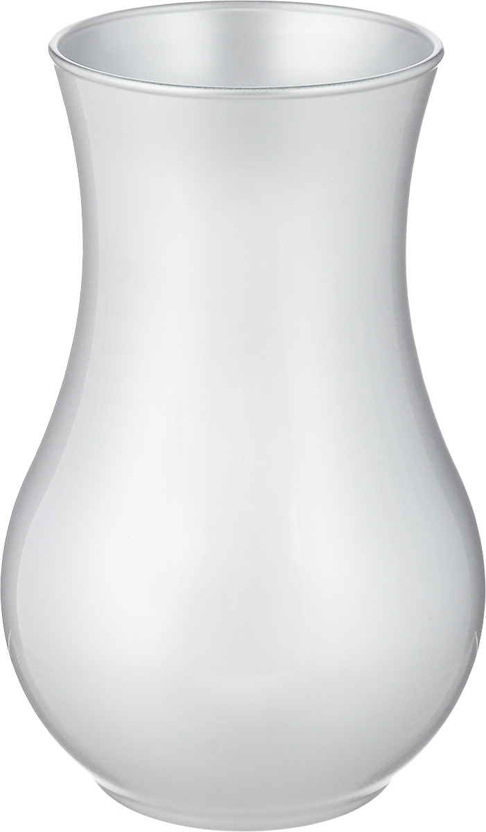 Ваза Luminarc Flashy Colors, цвет: серебристый, высота 20 смFS-91909 Ваза Luminarc Flashy Colors, цвет: серебристый, высота 20 смFS-91909Ваза Flashy Colors французской марки Luminarс, изготовленная из фирменного ударопрочного стекла, придется по душе любителям современного дизайна и оригинальных расцветок. Ваза надолго сохранит свои яркие краски и товарный вид. Такое изделие не только добавит интерьеру новые нотки, но и привлечет внимание к цветам. Вазу можно мыть в посудомоечной машине. Диаметр вазы (по верхнему краю): 10 см.Высота вазы: 20 см.Бренд Luminarc - это один из лидеров мирового рынка по производству посуды и товаров для дома. В основе процесса изготовления лежит высококачественное сырье, а также строгий контроль качества.