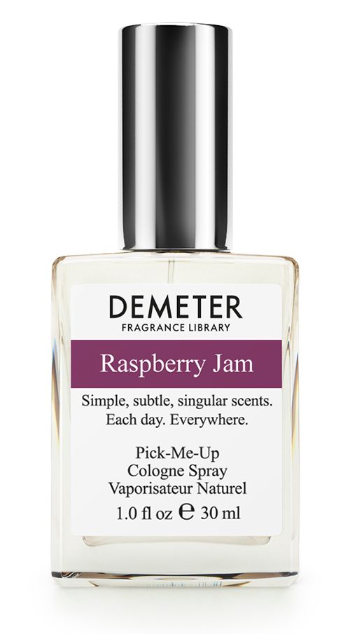 Demeter Fragrance Library Духи-спрей Малиновый джем (Raspberry Jam), женские, 30 мл28032022 Demeter Fragrance Library Духи-спрей Малиновый джем (Raspberry Jam), женские, 30 мл28032022Многие бабушки остались бы очень довольны этим ароматом, а они как никто другой разбираются в сладкой теме. Скептики утверждают, что, в отличие от настоящего малинового, нашим вареньем лечиться нельзя. Оптимисты заявляют, что Raspberry Jam лечит: хандру, скуку, плохое настроение и воспаление вредности. Из побочных действий наблюдаются: приток сил, доброкачественные образования улыбок, ямочки на щеках и активная ветреность в мыслях. Принимать обильно, на себя, во время пиковых состояний восторга - пшикать еще и еще.Способ применения: нанести на сухую, чистую кожу. На точки пульса, волосы, одежду.Духи считаются самым изысканным видом парфюмерной продукции и содержат самый большой процент ароматической композиции (от 15% до 30% и более), растворенной в очень чистом спирте (96% об.). Высокое содержание экстракта обеспечивает духам большую стойкость и силу по сравнению с другими видами парфюмерных товаров. Всего лишь пары капель достаточно для того, чтобы запах держался в течение 5 и более часов.Товар сертифицирован.
