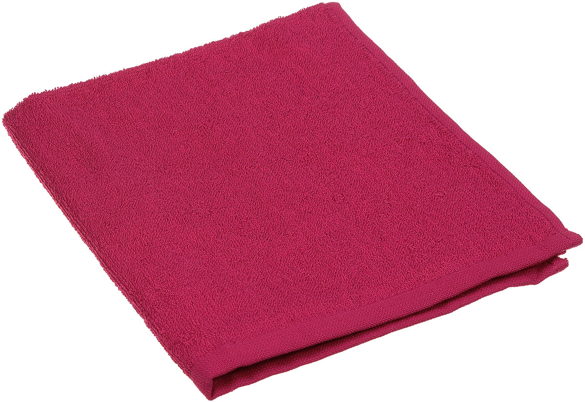 Полотенце махровое Osborn Textile, цвет: бордовый, 40 х 40 см10503 Полотенце махровое Osborn Textile, цвет: бордовый, 40 х 40 см10503В состав полотенца Osborn Textile входит только натуральное волокно - хлопок. Такое полотенце будет незаменимо в вашем быту. Оно создаст прекрасное настроение не только в ванной комнате, но и на кухне. Изделие прекрасно впитывает влагу и быстро сохнет. При соблюдении рекомендаций по уходу не линяет и не теряет форму даже после многократных стирок. Плотность: 400 г/м2.