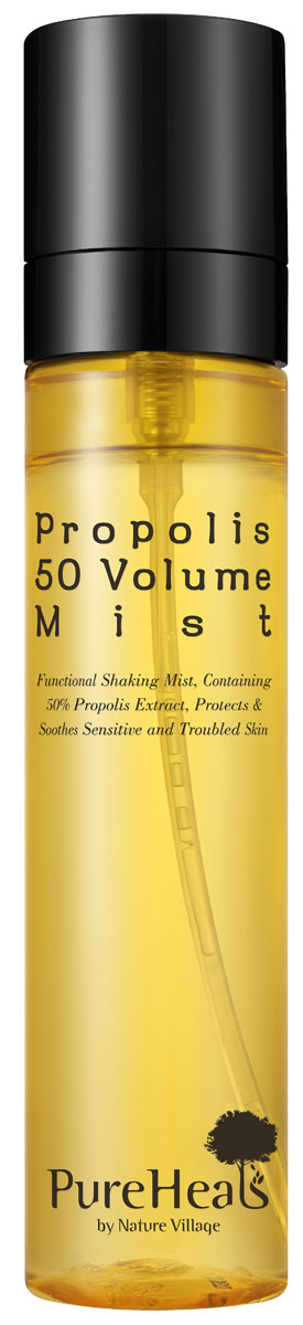 PurehealS Мист с экстрактом прополиса Propolis 50 Volume Mist, 100 млFS-00897 PurehealS Мист с экстрактом прополиса Propolis 50 Volume Mist, 100 млFS-00897Увлажняющая линия разработанная для чувствительной кожи. Укрепляет и создает естественный щит благодаря натуральному прополису медоносной пчелы! Линия Propolis эффективно успокаивает кожу и защищает ее. Увлажняющий мист для придания коже медового свечения. С экстрактом прополиса 50% и натуральными растительными маслами для сухой и тусклой кожи.