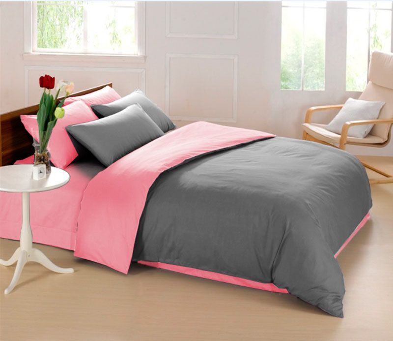 Комплект белья Sleep iX Perfection, 1,5-спальный, наволочки 50х70, 70х70, цвет: серый, розовый. pva215332391602 Комплект белья Sleep iX Perfection, 1,5-спальный, наволочки 50х70, 70х70, цвет: серый, розовый. pva215332391602Комплект белья Sleep iX Perfection выполнен из микрофреша (100% микрофибра). Микрофреш - это легкая, нежная и неприхотливая в уходе ткань.Комплект белья Sleep iX Perfection станет прекрасным подарком для родных и близких, отлично впишется в любой интерьер спальни.Размер пододеяльника: 150 х 220 см.Тип застежки на пододеяльнике: молния (100 см).Размер простыни: 160 х 220 см.Размер наволочек: 50 х 70 см (1 шт) и 70 х 70 см (1 шт).