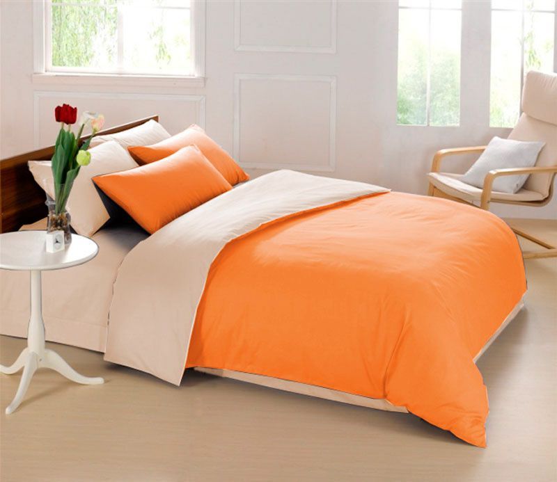 Комплект белья Sleep iX Perfection, 1,5-спальный, наволочки 50х70, 70х70, цвет: оранжевый, бежевый. pva215334SVC-300 Комплект белья Sleep iX Perfection, 1,5-спальный, наволочки 50х70, 70х70, цвет: оранжевый, бежевый. pva215334SVC-300Комплект белья Sleep iX Perfection выполнен из микрофреша (100% микрофибра). Микрофреш - это легкая, нежная и неприхотливая в уходе ткань.Комплект белья Sleep iX Perfection станет прекрасным подарком для родных и близких, отлично впишется в любой интерьер спальни.Размер пододеяльника: 150 х 220 см.Тип застежки на пододеяльнике: молния (100 см).Размер простыни: 160 х 220 см.Размер наволочек: 50х70 см (1 шт) и 70х70 см (1 шт).