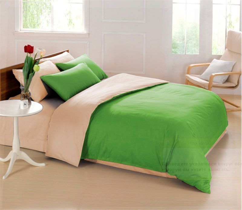 Комплект белья Sleep iX Perfection, 2-спальный, наволочки 70х70, цвет: зеленый, бежевый. pva21537010503 Комплект белья Sleep iX Perfection, 2-спальный, наволочки 70х70, цвет: зеленый, бежевый. pva21537010503Комплект белья Sleep iX Perfection выполнен из микрофреша (100% микрофибра). Микрофреш - это легкая, нежная и неприхотливая в уходе ткань.Комплект белья Sleep iX Perfection станет прекрасным подарком для родных и близких, отлично впишется в любой интерьер спальни.Размер пододеяльника: 180 х 220 см.Тип застежки на пододеяльнике: молния (100 см).Размер простыни: 220 х 240 см.Размер наволочек: 70 х 70 см (2 шт).