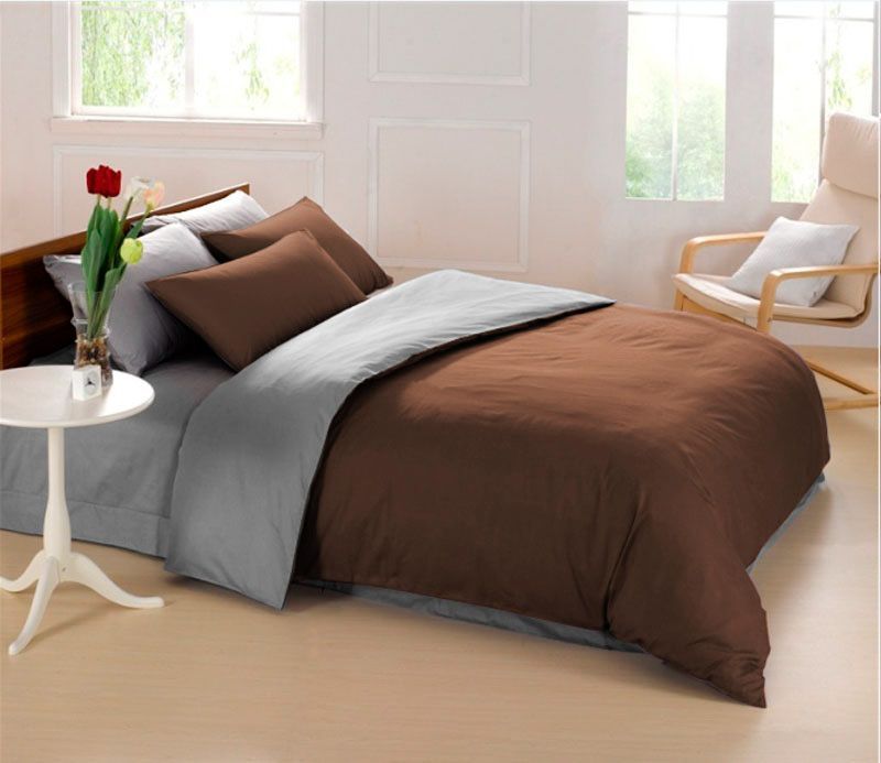 Комплект белья Sleep iX Perfection, 2-спальный, наволочки 70х70, цвет: темно-коричневый, серый. pva215380pva215380 Комплект белья Sleep iX Perfection, 2-спальный, наволочки 70х70, цвет: темно-коричневый, серый. pva215380pva215380Комплект белья Sleep iX Perfection выполнен из микрофреша (100% микрофибра). Микрофреш - это легкая, нежная и неприхотливая в уходе ткань.Комплект белья Sleep iX Perfection станет прекрасным подарком для родных и близких, отлично впишется в любой интерьер спальни.Размер пододеяльника: 180 х 220 см.Тип застежки на пододеяльнике: молния (100 см).Размер простыни: 220 х 240 см.Размер наволочек: 70 х 70 см (2 шт).