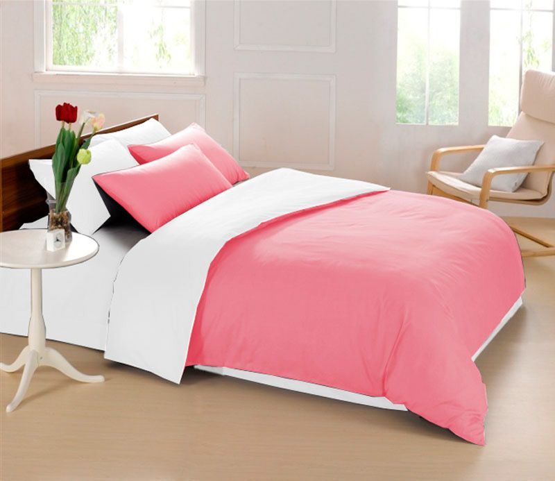 Комплект белья Sleep iX Perfection, евро, наволочки 50х70, 70х70, цвет: розовый, белыйpva215397 Комплект белья Sleep iX Perfection, евро, наволочки 50х70, 70х70, цвет: розовый, белыйpva215397Комплект белья Sleep iX Perfection выполнен из микрофреша (100% микрофибра). Микрофреш - это легкая, нежная и неприхотливая в уходе ткань.Комплект белья Sleep iX Perfection станет прекрасным подарком для родных и близких, отлично впишется в любой интерьер спальни.Размер пододеяльника: 200 х 220 см.Тип застежки на пододеяльнике: молния (100 см).Размер простыни: 220 х 240 см.Размер наволочек: 70 х 70 см (2 шт) и 50 х 70 см (2 шт).