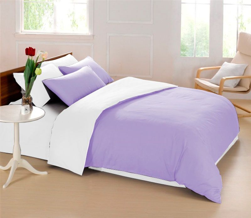 Комплект белья Sleep iX Perfection, евро, наволочки 50х70, 70х70, цвет: фиолетовый, белый391602 Комплект белья Sleep iX Perfection, евро, наволочки 50х70, 70х70, цвет: фиолетовый, белый391602Комплект белья Sleep iX Perfection выполнен из микрофреша (100% микрофибра). Микрофреш - это легкая, нежная и неприхотливая в уходе ткань.Комплект белья Sleep iX Perfection станет прекрасным подарком для родных и близких, отлично впишется в любой интерьер спальни.Размер пододеяльника: 200 х 220 см.Тип застежки на пододеяльнике: Молния (100 см).Размер простыни: 220 х 240 см.Размер наволочек: 70х70 см (2 шт) и 50х70 см (2 шт).