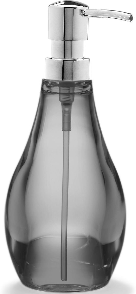 Диспенсер для мыла Umbra Droplet, цвет: дымчатый, 9,5 х 9,5 х 21 см98299571 Диспенсер для мыла Umbra Droplet, цвет: дымчатый, 9,5 х 9,5 х 21 см98299571Серию аксессуаров для ванной Droplet характеризуют плавные линии, прозрачные материалы и мягкие цвета. Благодаря современным технологиям, аксессуары выглядят как стеклянные, но при этом прочные и небъющиеся. Такой элегантный диспенсер для мыла из прозрачного акрила станет достойным украшением раковины в любой ванной комнате. Аксессуар также подойдет для кухни в качестве диспенсера для моющего средства. Дизайн: Michelle Ivankovic